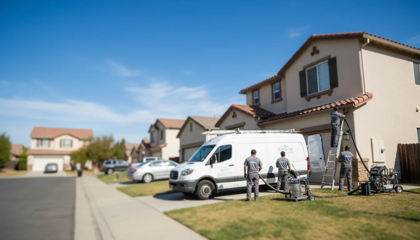 Air Duct Cleaning in Harrison Valley, PA near me